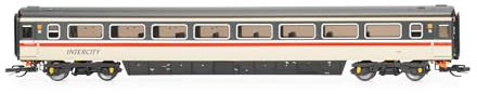 Hornby TT:120 Gauge TT4027C BR Intercity, Mk3 Tourist Standard Open, 42196 – Fahrzeuge der 8. Epoche – Waggons für Modelleisenbahnsets