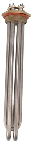 LOCADENCE Portable Immersion Water Heater, 6KW 230V Electric Water Heater Element, Tubular Sauna Stove Heating Pipe for Families, Hotels, Sauna Clubs, Fitness Centers