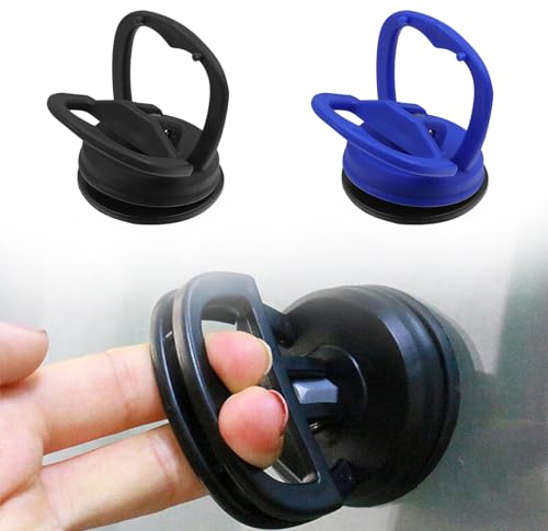 2 Packung 5.8cm saugnapf Dent Abzieher,Heavy Duty Saugheber,Vakuumsauger Gummisauger, Beulen reparaturset auto dellen rausziehen saugheber,Saugnapf auto zum Anheben und Entfernen von Glas