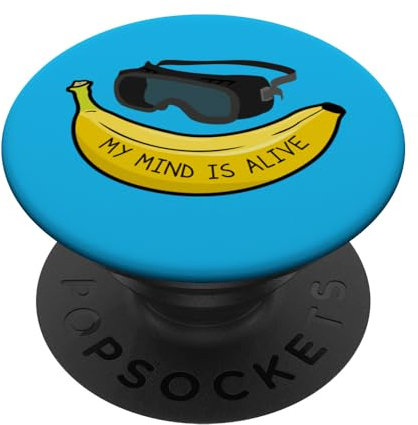 Mein Geist lebt PopSockets mit austauschbarem PopGrip