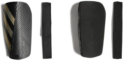 adidas Unisex TIRO SHINGUARD EU Club, Black/Gold met./White, L
