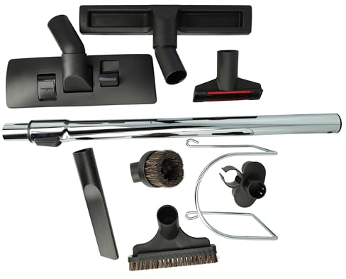 vhbw Set de 9 accesorios compatible con LG aspiradora