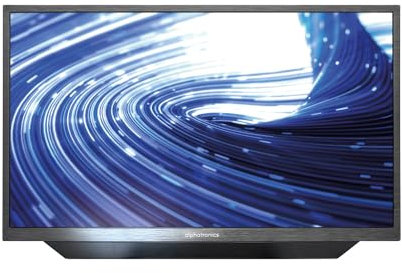 alphatronics SLA-24 DW mit Triple Tuner, DVD Player, webOS Smart TV für 12/24/230V