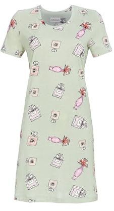 Ringella Sleepshirt mit Parfum-Flakons Farbe Misty Jade, Größe 44