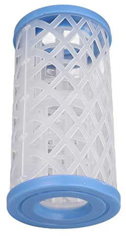 Filtro de Piscina, Cartucho de Filtro de Piscina con Cubierta de PVC Cartucho de Filtro de Bomba de Piscina, Filtro de Repuesto de Piscina Reutilizable Desmontable Bolas de