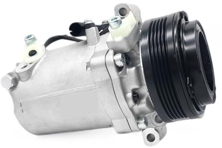 Compresor de CA SS120DL compatible con BMW 3 E46 5 E39 318i 320d 316i 318d 520d Z3 E36 3.0 2.2 M3.2 64528375319 64526918752 64528386650