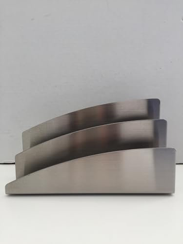 ZACK Steel Letter Rack 18/10 cm 18 x 6 x 10 cm