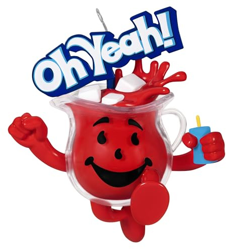 Hallmark Keepsake Christmas Ornament 2025, Kool-Aid Hey, Kool-Aid!, Nostalgia Gifts