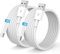 QZVOO Cable USB C [2Pack, 2M+2M] Carga Rápida Tipo C, Cable Usb A to Usb C Apple Original con iPhone 16 Pro Max Plus/15 Pro Max Plus/iPad Pro/Air, Samsung Galaxy S24/S23/S22