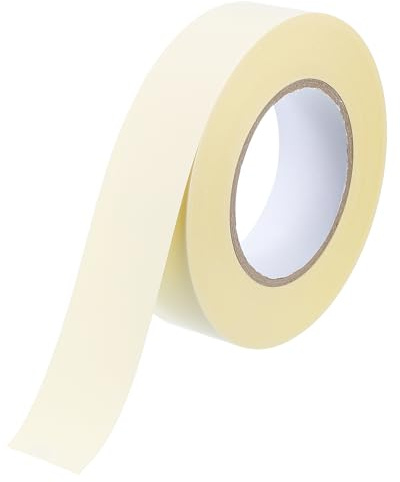 PATIKIL Acetatgewebeklebeband 40mm x 30 Meter, weißes Isoliergewebe Klebeband für Laptop Elektrik Automobil Gitarrenreparatur Kabelbaum