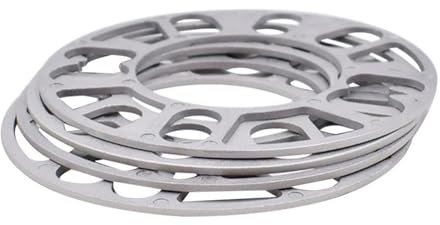 Spurverbreiterungen 4 Stück 3 Mm 5 Mm 8 Mm 10 Mm Universal-Aluminiumlegierung Auto-Rad-Reifen-Distanzscheiben-Set Spurverbreiterung(3mm)