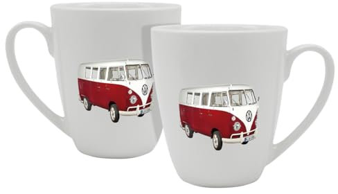 Tasse VW Classic rot 360ml