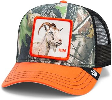 Goorin Bros. Trucker Cap Hide Him Camo Camouflage, Herren Kopfbedeckung, Size:OneSize