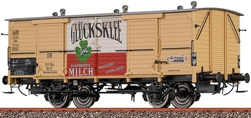 50978 H0 Milchwagen Gh03 Glücksklee, DB, Ep. III