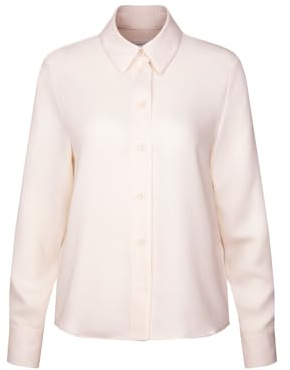 Seidensticker Damen Regular Fit Langarm Bluse Bluse