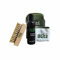Blitz Sneaker Cleaning Kit – 100ml Solution, Brush, Microfiber Cloth & Wipes – Safe for Leather, Suede, Canvas & Trainers – Travel Pouch Included