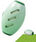 Wiederverwendbare Fusselrolle Tierhaarentferner,Waschbarer Multifunktion Kleidung Pet Hair Fusselroller Remover,Tragbare Mini Cat Hundehaare Lint Gel Roller Sticky Haarentferner für Clothes Sofa