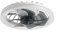 Ventilador de techo regulable con control remoto, diseño de perfil bajo para espacios acogedores y decoración moderna (verde)