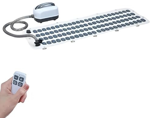 Tappeto per Bolle D'aria Massaggiatore A Bolle D'aria Tappeto per Idromassaggio Vasca da Bagno Massaggio con Bole D'aria Impermeabile Antiscivolo