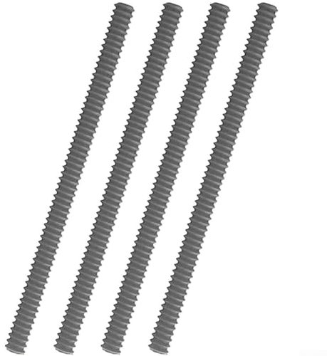 Oven Shelf Edge Guards Made of Silicone for Burn Prevention and Easy Setup (Grey)