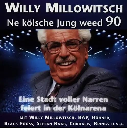 KöIsche Jung wird 9O