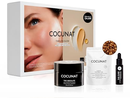 COCUNAT - TIMELESS GLOW SET - Clinical The Real C + The Absolute Anti-Aging Cream + The Cure Serum