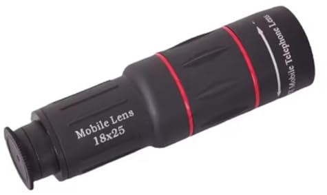 Osmond External 18x Telephoto Lens for Mobile Phones, 1Pc Telescope Camera Lens