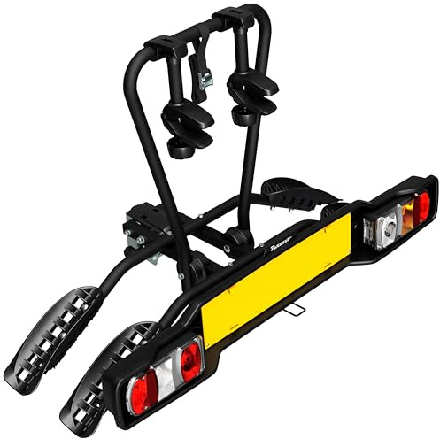 Peruzzo Kupplungsträger Siena E-Bike schwarz, universell für 2 Räder, 668E