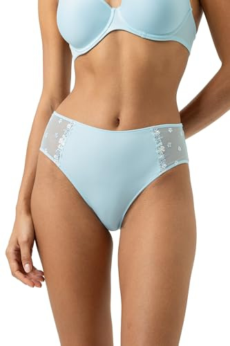 Mey Dessous Serie Pretty Joan Damen American Pants Breezy Blue L(42)