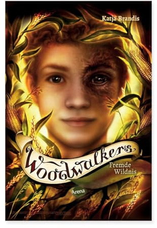 Spreadshirt Woodwalkers Fremde Wildnis Buchcover Poster 60x90 cm