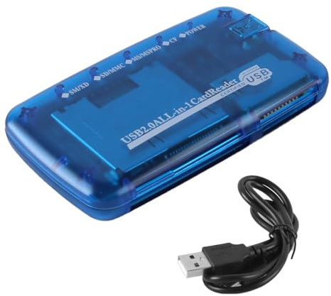 Qury SM-Kartenleser Mit Datenkabel, Verbunden Mit Computer-Kartenleser, Für SD XD CF MMC MS Pro Duo