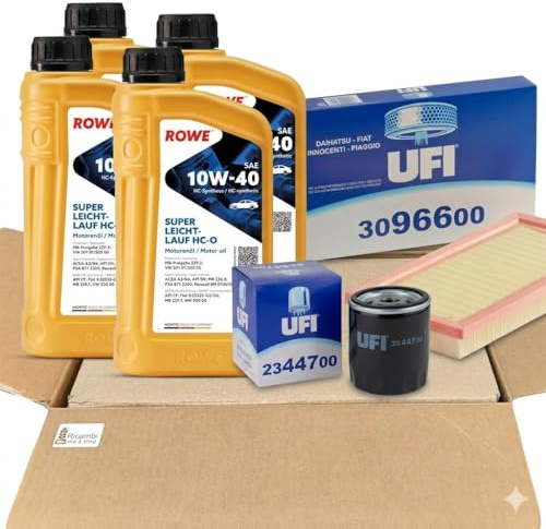 KIT Tagliando Specifico per FIAT PANDA PRIMA SERIE 141 141/A 900