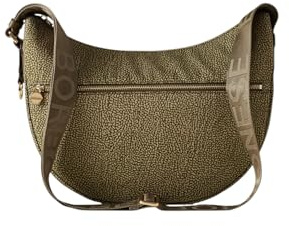Borbonese Donna Borsa A Tracolla 934108I15 Poliestere Verde Chiaro Taglia Unica