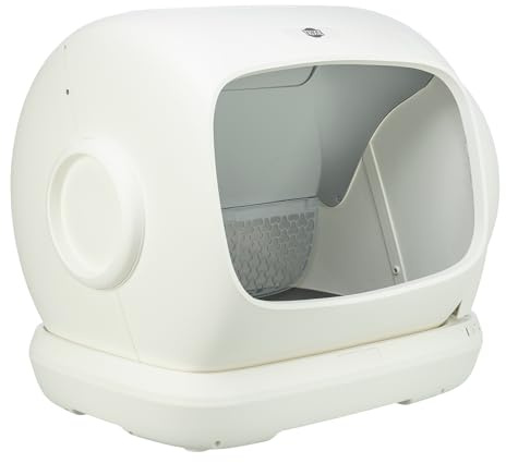 TRIXIE Selbstreinigende Katzentoilette XL - weiß