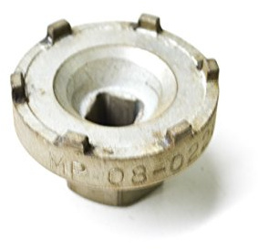 Motion Pro 08-0228 CR Bearing Retainer Tool 44mm, Silver