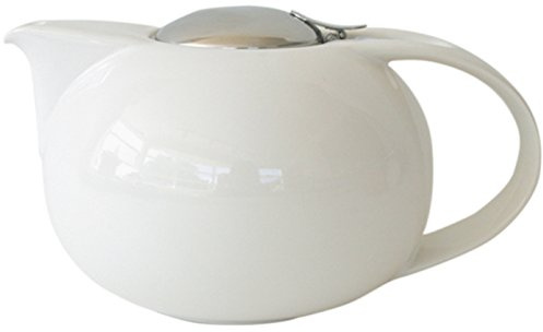 ZEROJAPAN Saturn L 1350cc white teapot BBN-17L WH