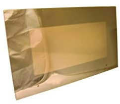 Indesit OVEN DOOR GLASS MIRROR