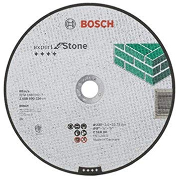 Bosch Professional 2608600326 Schleifzubehör Trennscheibe blau d=230mm x 22,23mm x 3mm