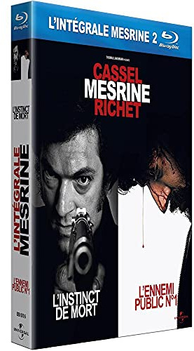 Coffret Mesrine - parties 1 et 2 [Blu-ray] [FR Import]