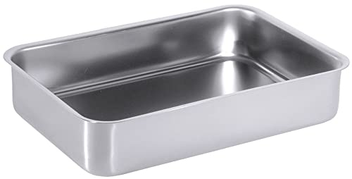 Contacto - Pirofila in acciaio INOX, 30 cm