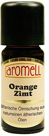 aromell Orange-Zimt - Ölmischung aus naturreinen ätherischen Ölen, 10 ml