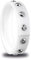 Bering Damen-Ring arctic symphony Edelstahl Keramik Zirkonia weiß Gr. 56 (17.8) - 555-57-62