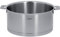 Cristel - C12QL - Casserole inox 12cm - sans poignée amovible - Collection Strate