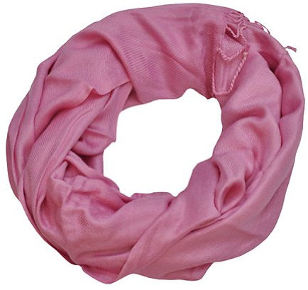 Toutacoo, Morbidissima Pashmina, Sciarpa, Foulard, Tagelmust, Scialle Rosa antico