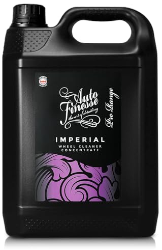 Auto Finesse Imperial Wheel Cleaner 5L | Acid-Free Alloy Wheel Cleaner | Powerful Degreaser for Brake Dust & Grime | Safe for All Finishes | UK Made