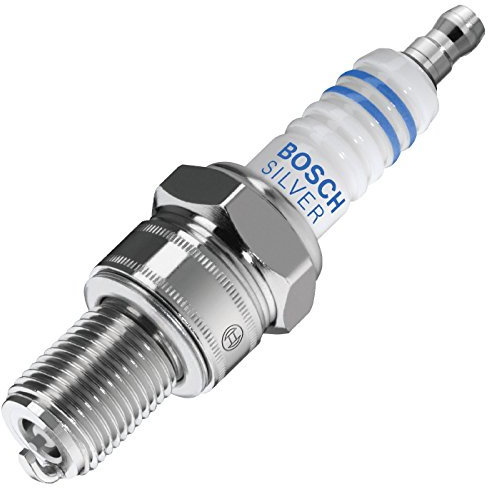 BOSCH 241235689 W7DSR Zündkerze SILBER (10 Stück)
