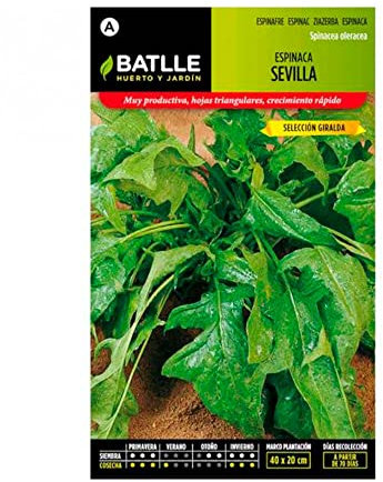 Semillas Batlle Espinaca SEVILLA Sel. GIRALDA