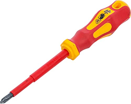 BGS 4927 | Destornillador VDE | cruz PH2 | Longitud de cuchilla 100 mm