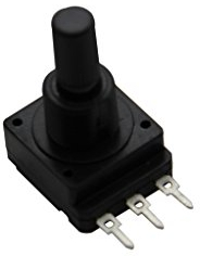 PC16SH10IP06254A2020TA Potentiometer: axial 1-Drehung 250kΩ 200mW THT 6mm Kunsts