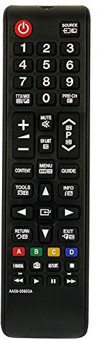121AV Telecomando AA59-00741A Sub AA59-00600 Sostituito per Samsung PS43F4500AW PS43F4520AW PS515000AM UE42F5000AW F5000 F5020 Serie TV LED UN32F5000 UN46F
